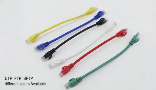 RJ45 パッチ ケーブル リード UTP CAT6 パッチ コード ケーブル