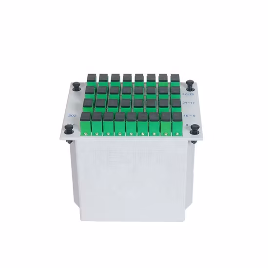 シングルモードデュアル Windows FBT 光ファイバーカプラー溶融バイコニックテーパースプリッター FTTX FTTH Pon LAN CATV 用